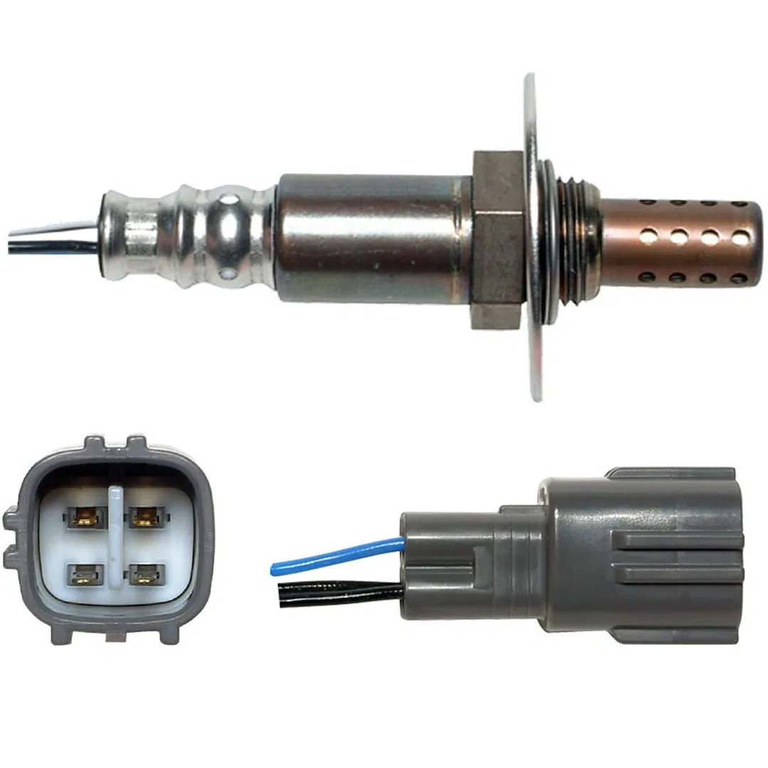234-4445 – DENSO Oxygen Sensor, OE-Replacement 4 Wire Heated Sensor 0.708 Inch Thread Diameter Male Connector 22.87 I...